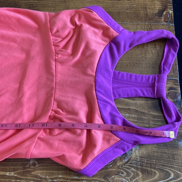 Prana dress with shelf bra, razor back. Worn but in good condition! - Picture 7 of 12